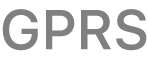 GPRS স্টেটাস আইকন।