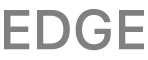 EDGE স্টেটাস আইকন।