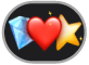 κουμπί «Αυτοκόλλητα emoji»
