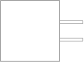 USB-C ਪਾਵਰ ਅਡੈਪਟਰ।