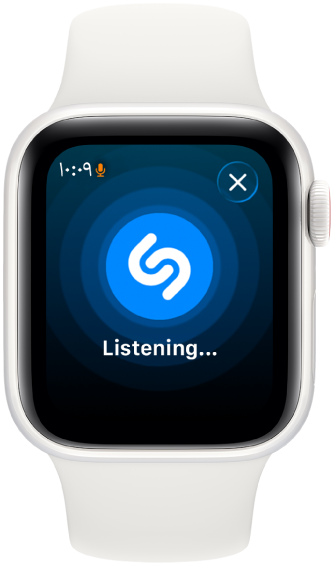 تطبيق Shazam يستمع على Apple Watch