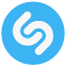 Shazam-knappen