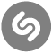 the Shazam Music Recognition button