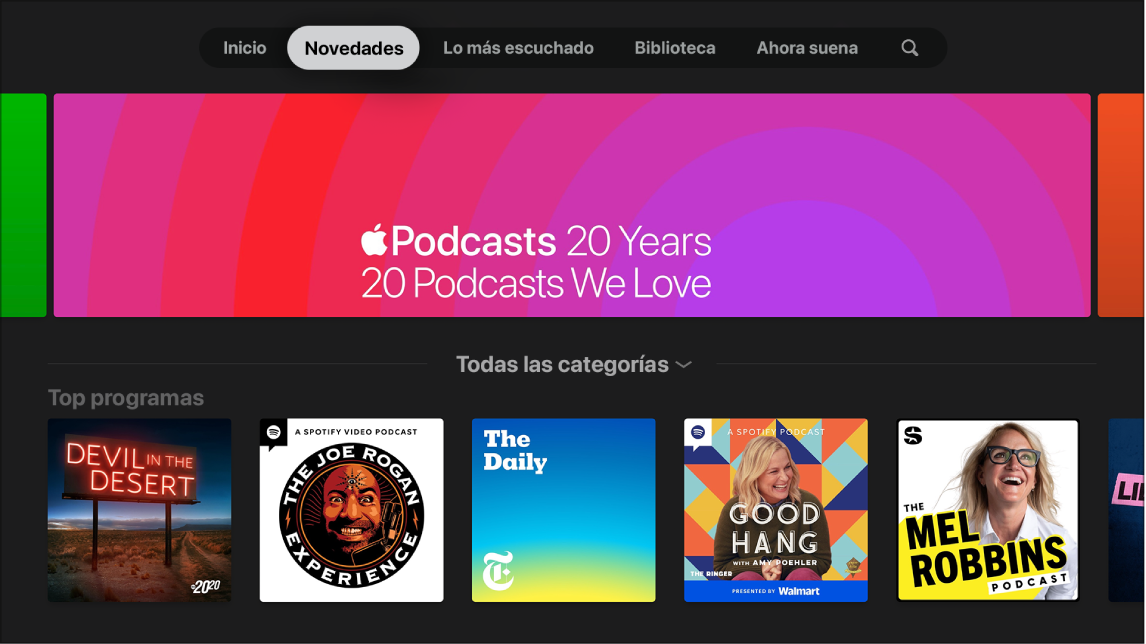 App Podcasts
