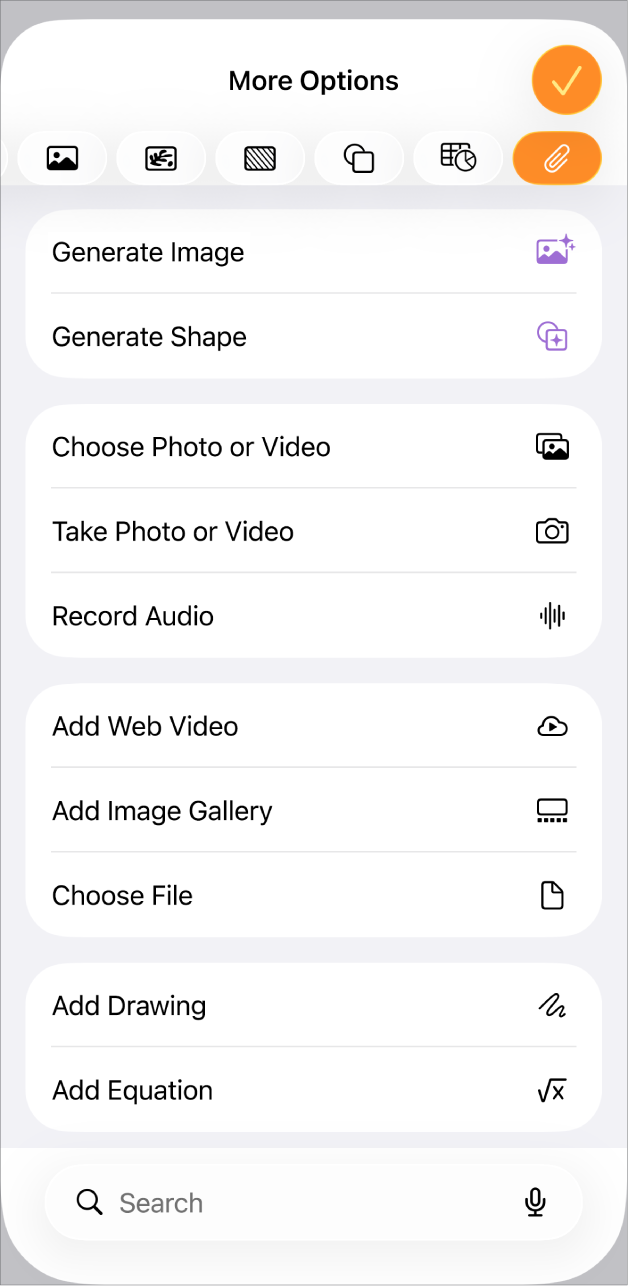 Add Media menu displayed.