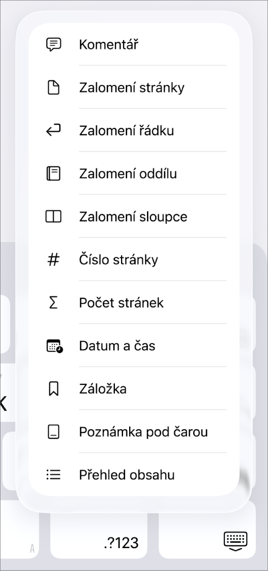 Panel zkratek s otevřenými ovládacími prvky pro přidání a tlačítkem Přidat pod nimi