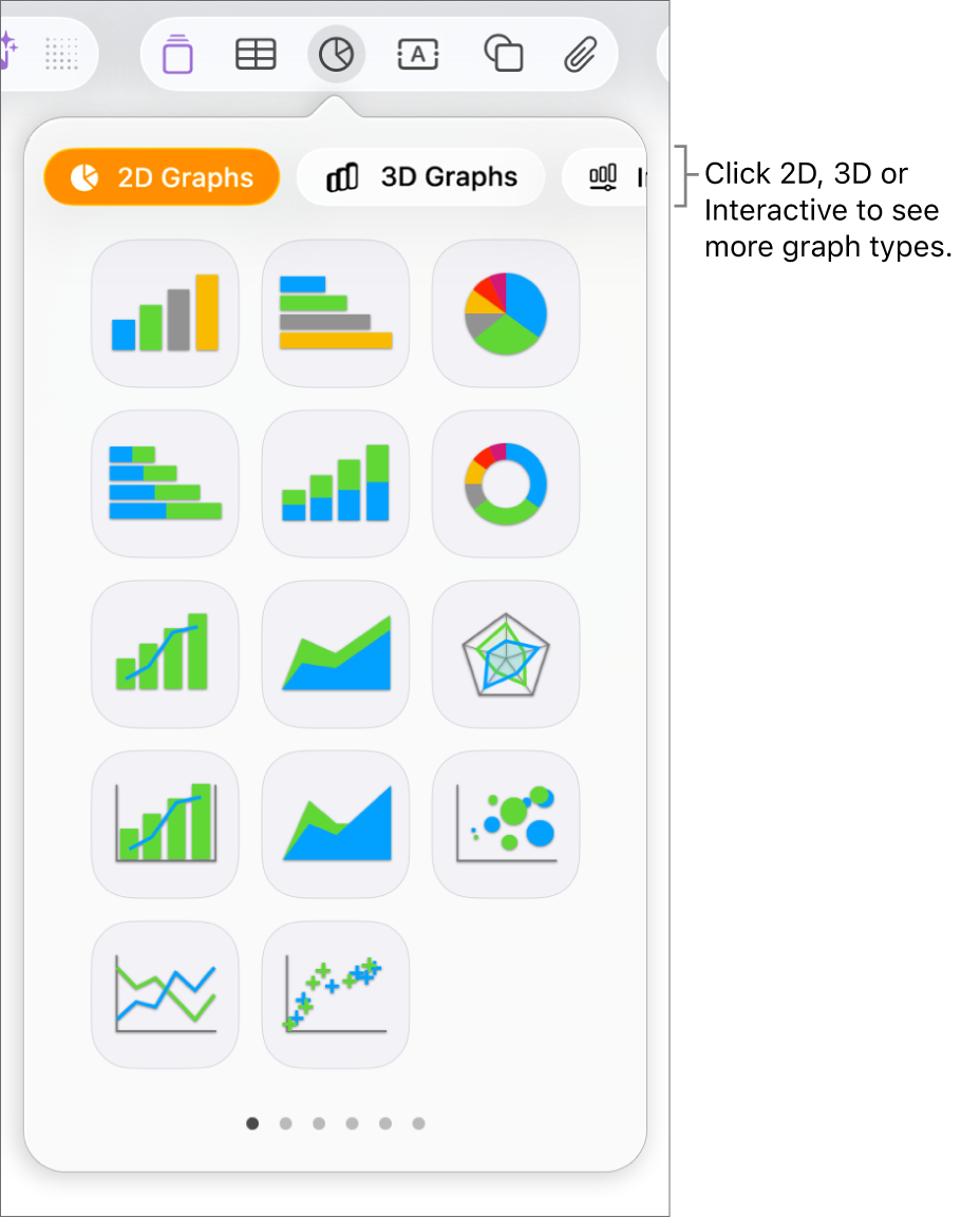 Add graph menu.