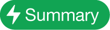 the Summary Action menu button