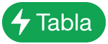 el botón del menú Acciones de tabla