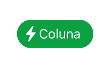 botão de menu Ação da coluna