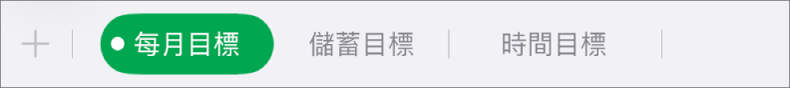 工作表的分頁帶有白色角落，顯示正在編輯該圖表資料參照。