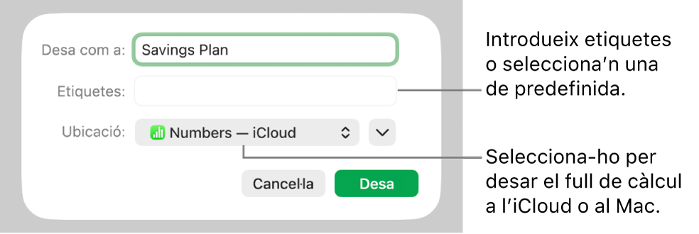 Quadre de diàleg “Desa com a”.