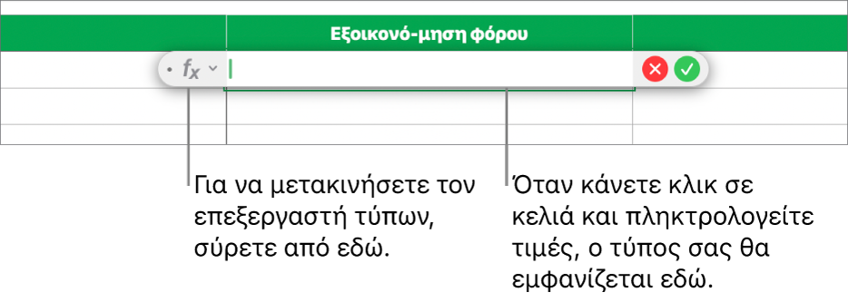 Ο Επεξεργαστής τύπων.