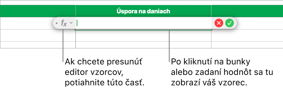 Editor vzorcov.
