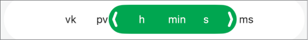 Säätimet solujen muotoilemiseen kestoja varten.
