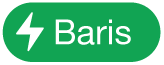  butang menu Tindakan Baris