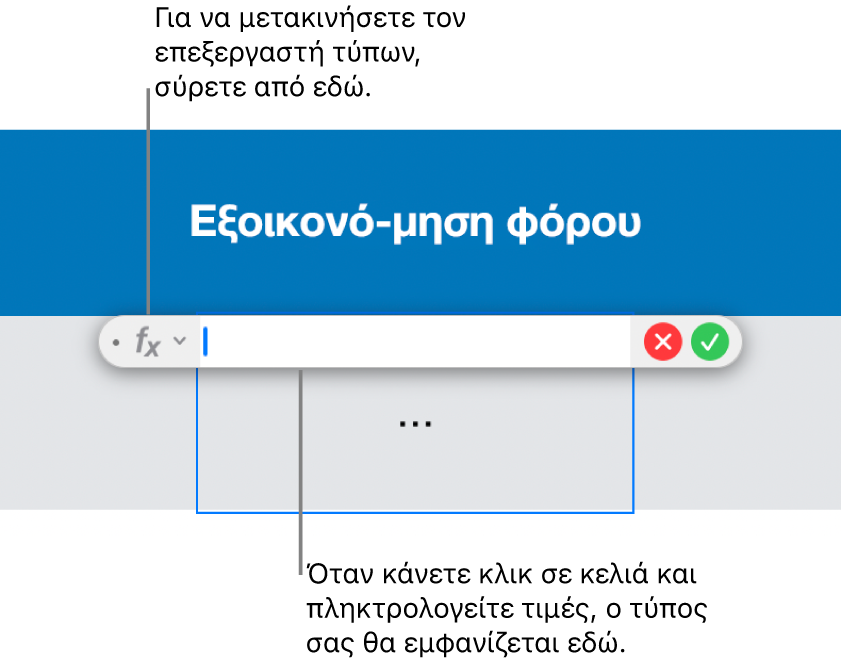 Ο Επεξεργαστής τύπων.