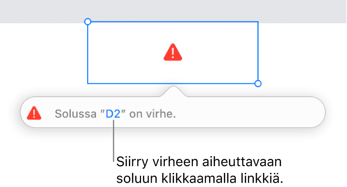 Solun virhelinkki.