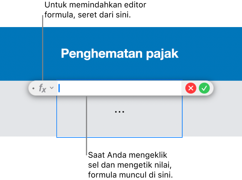 Editor Formula.