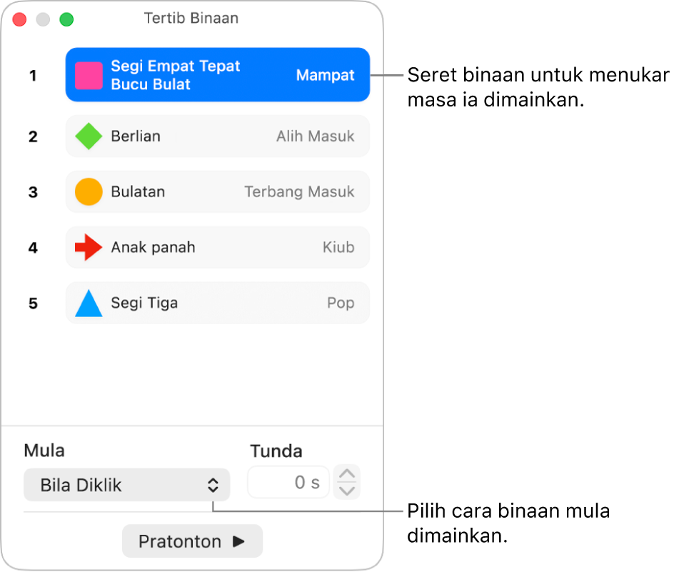 Tetingkap Tertib Binaan.