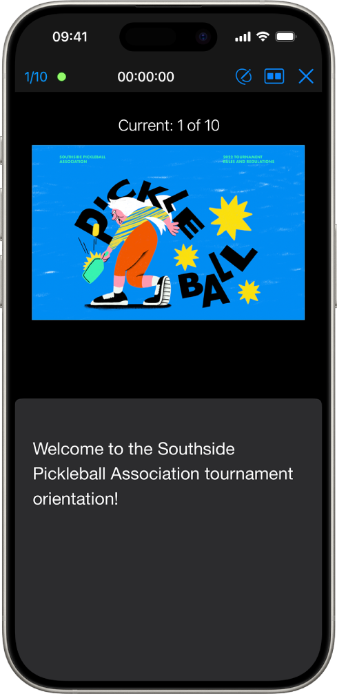 A window introducing multi-presenter presentations with the Start as Host button at the bottom.