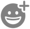 the Genmoji button