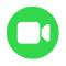 the FaceTime icon