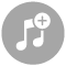 el botón Música