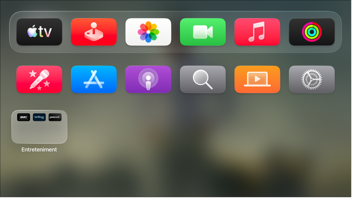 Pantalla d’inici en el mode clar.