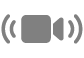 Symbol for indgående FaceTime-video