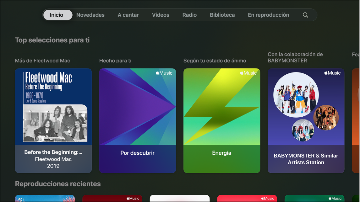 App Música