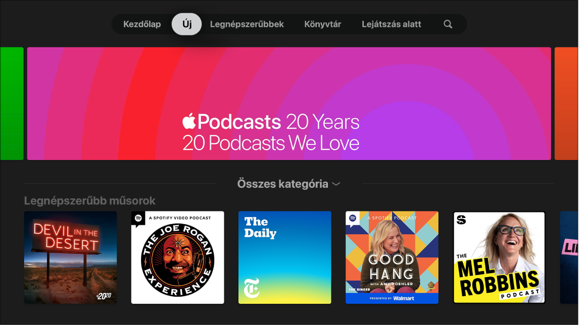 Podcastok app