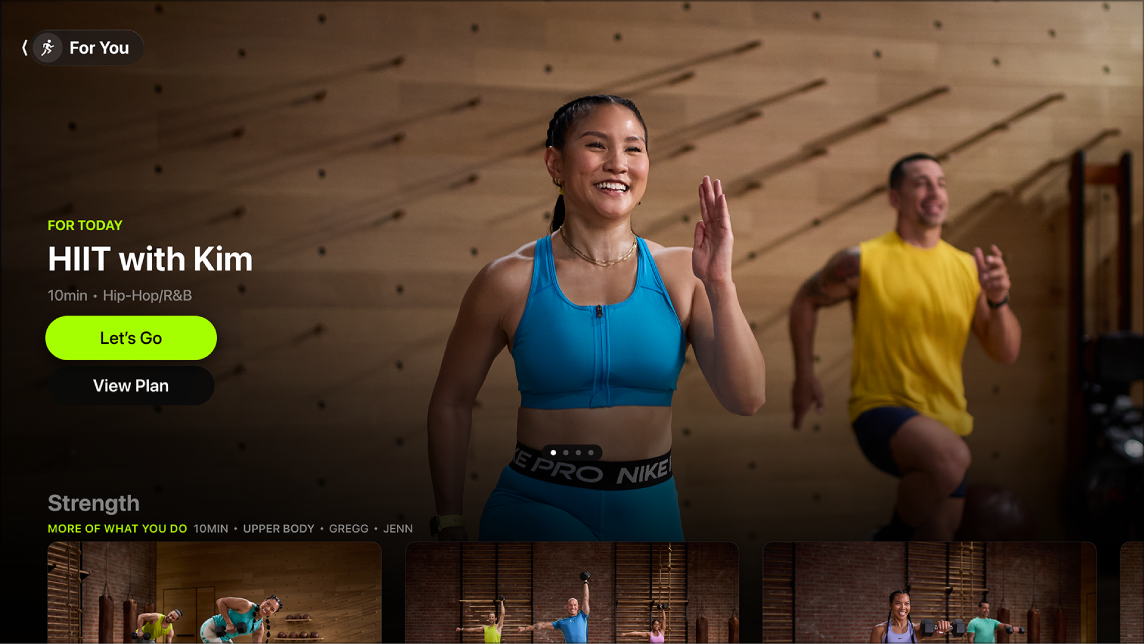Fitnesz app