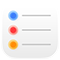 Symbol für die App „Erinnerungen“