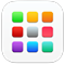 das Symbol „Apps“