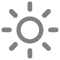 la touche d’augmentation de la luminosité