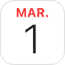 Icône de Calendrier.