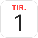 Kalender-symbolet.