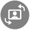 ปุ่มเปลี่ยนอัตราสัดส่วน