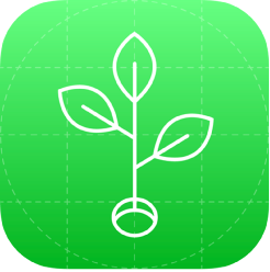 L’icône d’AppleSeed pour les TI.