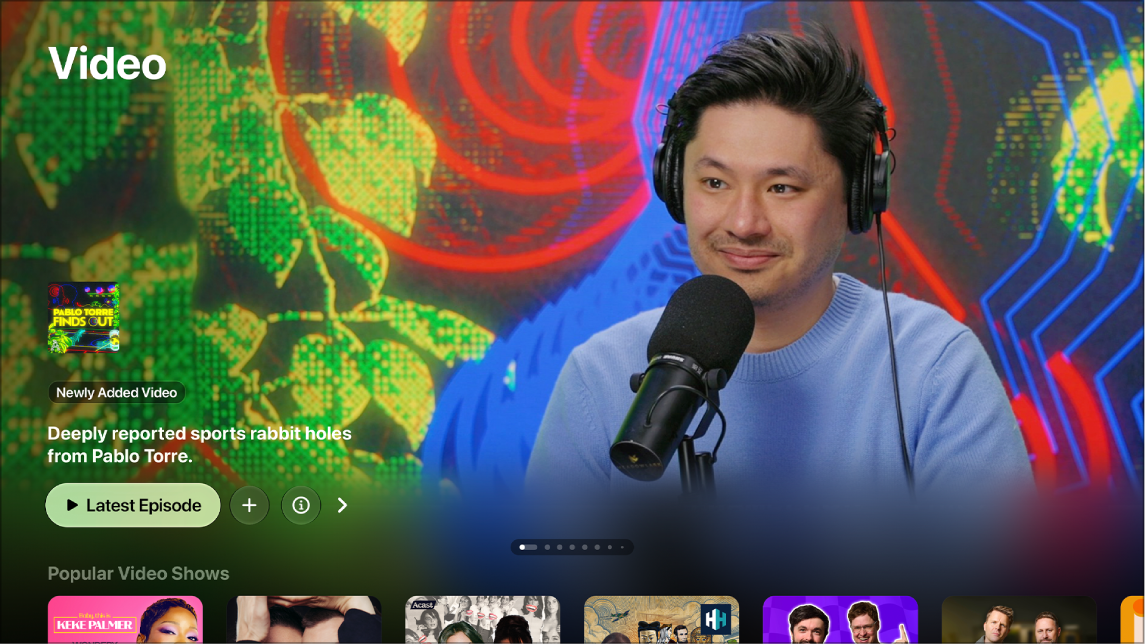 App „Podcasts“