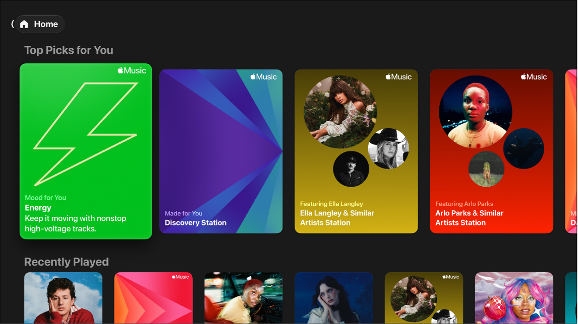 Music app