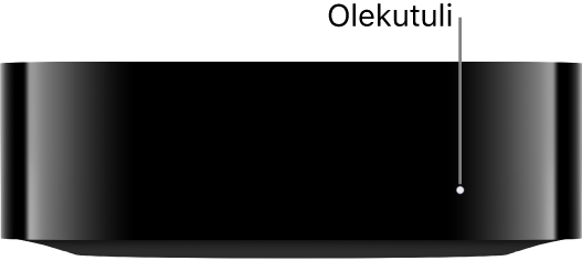 Apple TV 4K koos olekutulega