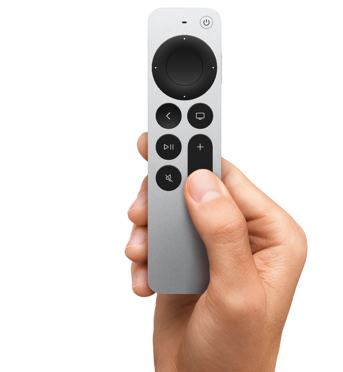 La télécommande Siri Remote (3e génération)