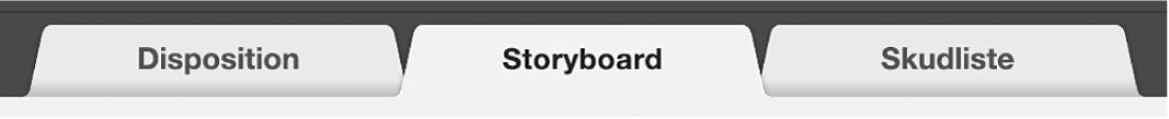 Fanen Storyboard til forfilm