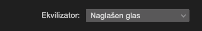 Skočni izbornik Ekvilizator