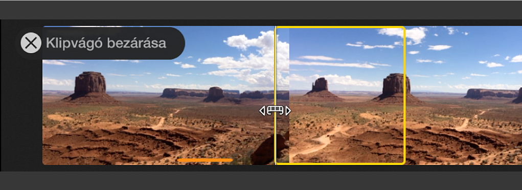 Előzetes klipvágója