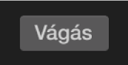 Körbevágás-vezérlők és Körbevágás gomb