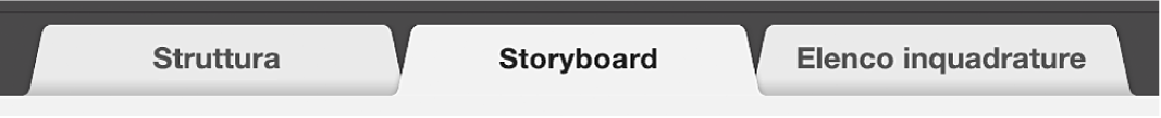 Panello Storyboard del trailer