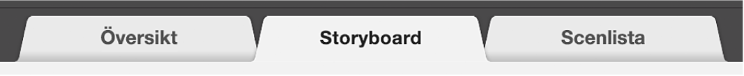 Trailerfliken Storyboard